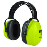Scan FM-2 Hi-Vis Ear Defenders SNR 32 dB