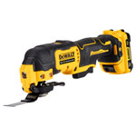DEWALT DCS353D2-GB DCS353D2 XR BL Multi-Tool 12V 2 x 2.0Ah Li-ion