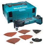 Makita DTM51ZJX7 DTM51ZJX7 Multi-Tool & Accessory Kit 18V Bare Unit