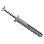 MASONMATE 0837M490040 Nylon Hammer-In Fixing 6 x 40mm (150)