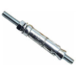 MASONMATE 0865P625 Medium-Duty Projecting Shield Anchor M6 x 25mm (50)