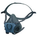 Moldex 700101 Series 7000 Half Mask TPE (Small) No Filters