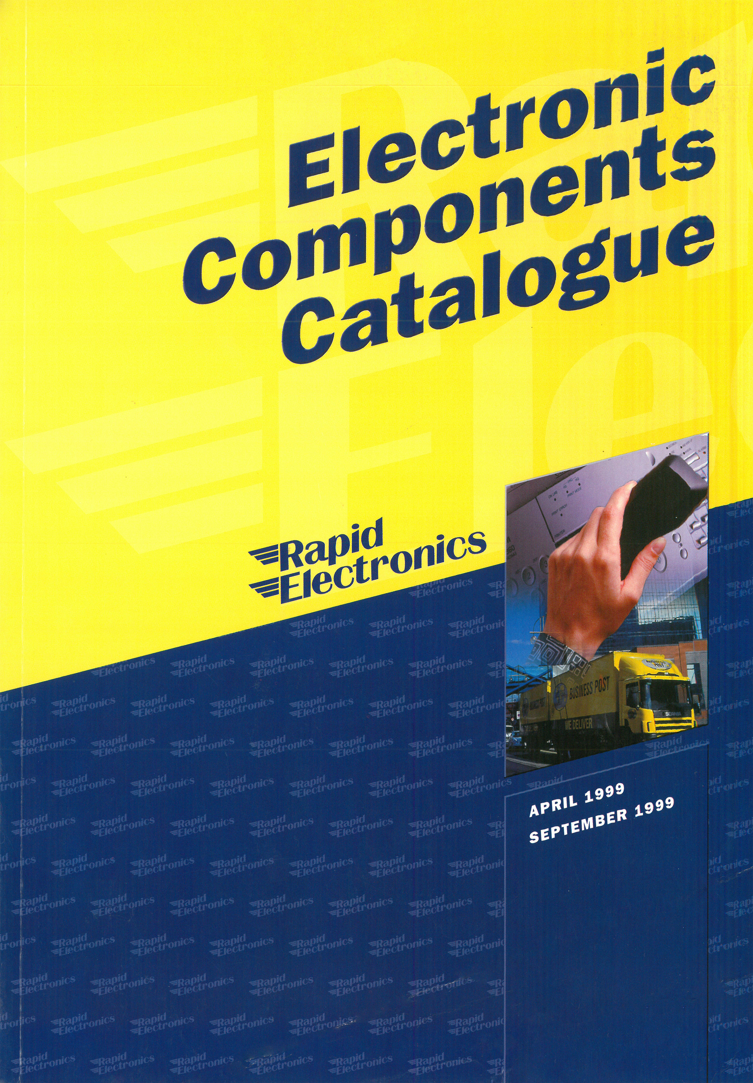 1999 Industry catalogue cover
