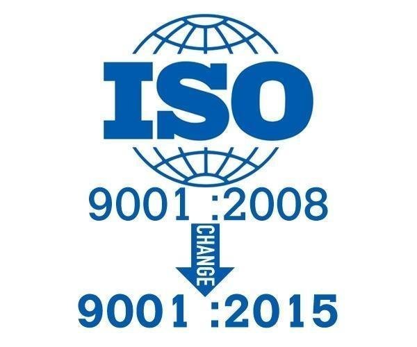 BSI ISO9001:2015 certification