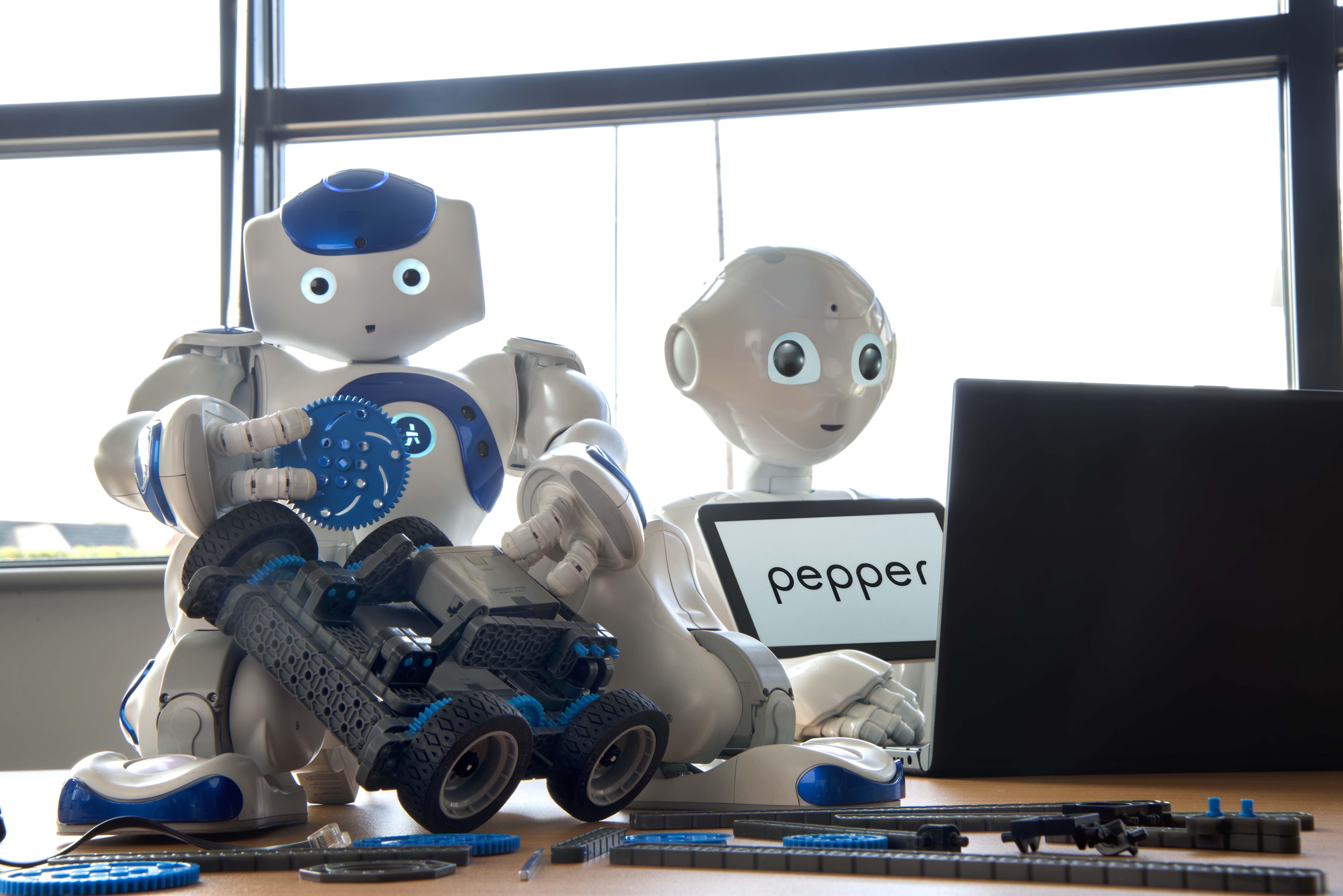 Pepper and NAO
