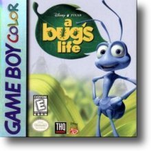 Game Boy Colour A Bug's Life box
