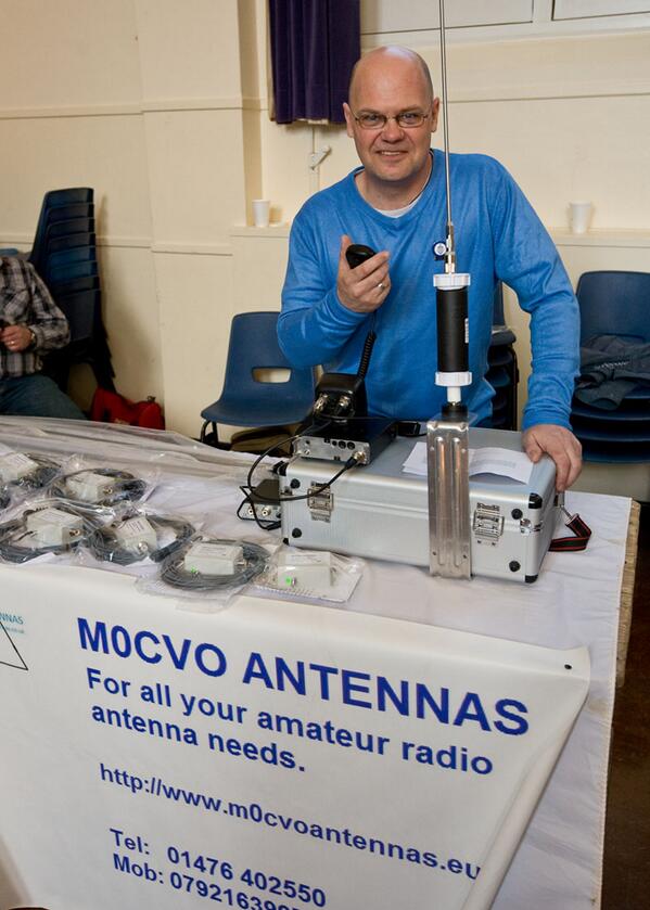 Photo from M0CVO Antennas