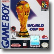 Game Boy World Cup 98 box