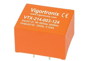 Transform your board space with Vigortronix AC/DC converters