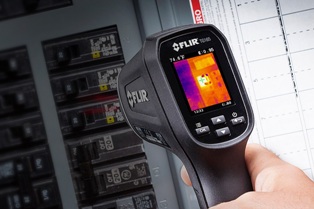 Spot the difference with the FLIR TG165