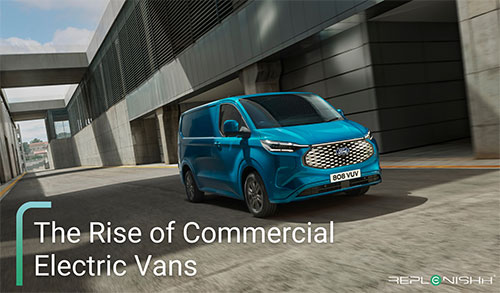 Electrifying the Trade Industry: The Rise of Commercial Electric Vans