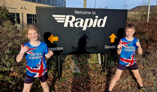Siblings from Colchester win Spartan Kids World Championships with help from Rapid