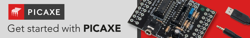 PICAXE microcontroller starter kit
