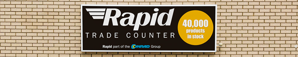 rapid electronics trade counter