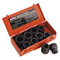 Impact Socket Sets 1in Square Drive