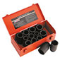 Impact Socket Sets 3/4in Square Drive