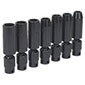 Impact Socket Sets 3/8in Square Drive