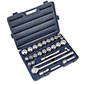 Socket Sets 3/4in Square Drive