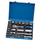 Socket Sets 3/8in Square Drive