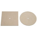 Rapid Wooden Clock Face Blanks