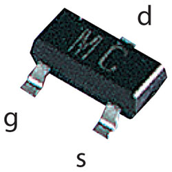 Low Power SOT-23 MOSFET Transistors