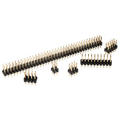 TruConnect Double Row PCB Header Plug 2.54mm Pitch