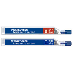 Staedtler Mars Micro Carbon Replacement HB Pencil Leads