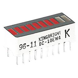 Kingbright 10 Bar LED Bargraph Display