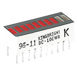 Kingbright 10 Bar LED Bargraph Display