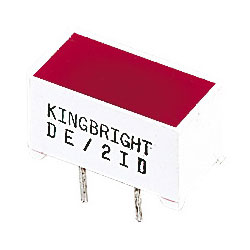 Kingbright DE/2 Series Light Bars 7.5 x 14mm