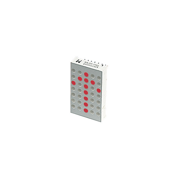  TC12-11EWA 31.5mm Super Bright Red LED Dot Matrix Display