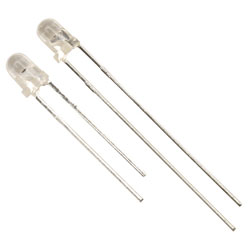 Kingbright Infrared Source and Sensor/Emitting Diode 3mm