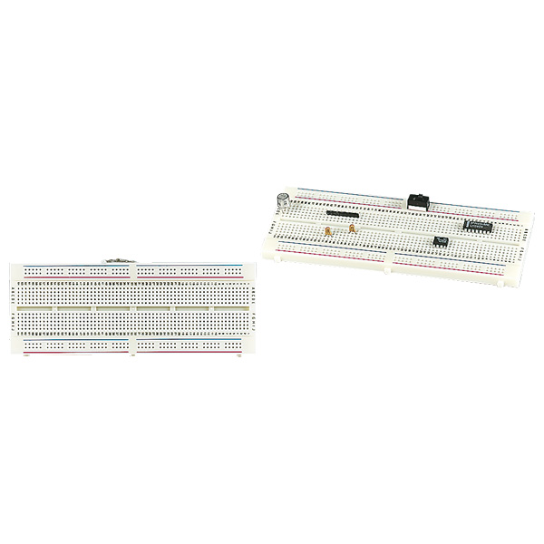 K & H RH-21 Prototyping Breadboard - 840 Tie Points
