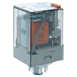 Finder 60.12 Series Power Relays DPDT 10A