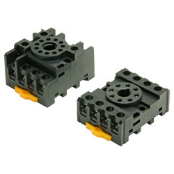 CamdenBoss DIN Rail/Surface Relay Sockets