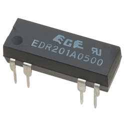 ECE EDR0201A1200Z 12V SPNO DIL Reed Relay