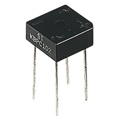 DC Components 3A Bridge Rectifiers