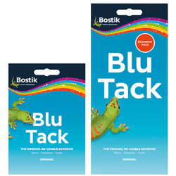 Blu-Tack Original Re-Usable Adhesive