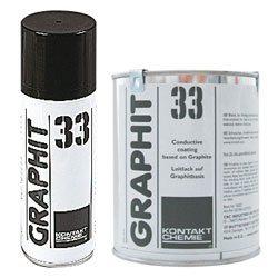 GRAPHIT 33 Spray conduttivo alla grafite 200ml