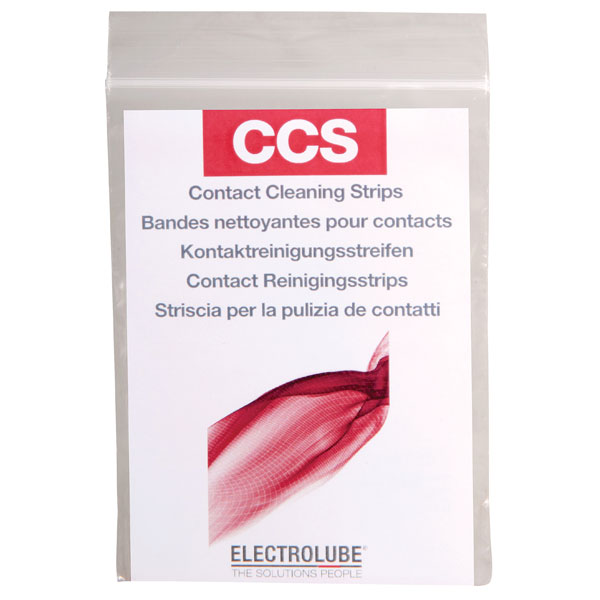  CCS020 Contact Cleaning Strips Pack Of 20
