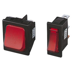 SCI Illuminated Rocker Switches