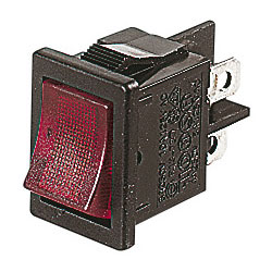 SCI Miniature Illuminated Rocker Switches