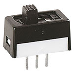 Ultraminiature PCB Mounting Slide Switches 2A