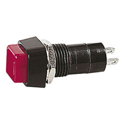 SCI R13-23 Series Square Push Switches - 1A