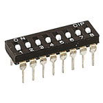 Diptronics DI-0 Series Low Profile DIL Switches