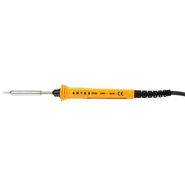 Antex S58J4H8 XS25W Soldering Iron 230V with Silicone Cable and 13...