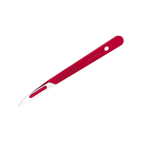 Swann-Morton 1801 Trimaway Knife Disposable Scalpel With 25A Blade