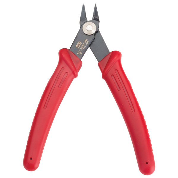 Click to view product details and reviews for Bugari 220 Side Cutters 130mm Long With Pvc Handles And Return Spr.