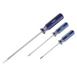 Rapid Flat Blade, Round Shaft, Parallel Tip Screwdrivers