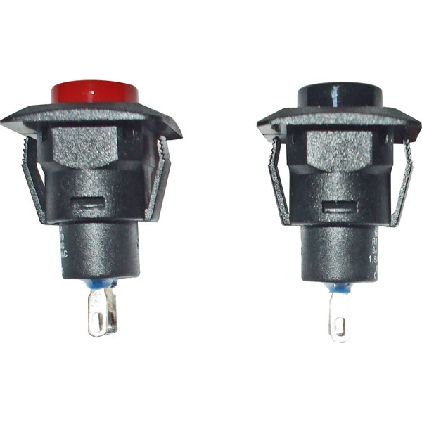 SCI R13-510A Red Push Button Switch Push to Make